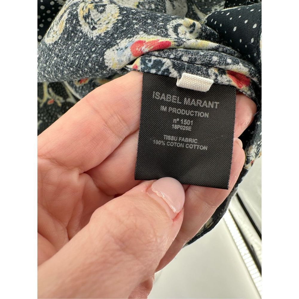 Isabel Marant Kimono Blouse - Picture 5 of 6